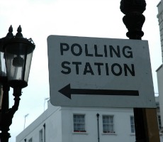 Polling station. Photo: Drift Words
