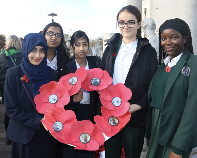 Image for the Tweet beginning: "We honour the past fully